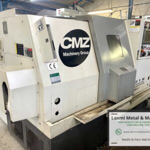 4 AXIS CNC LATHE, CMZ - TL 25 BMS