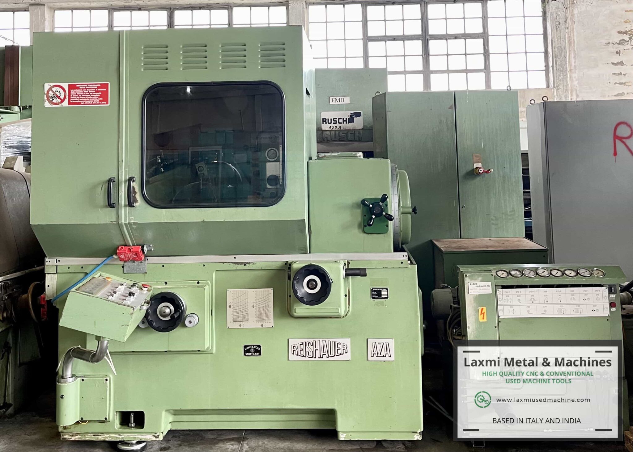 GEAR GRINDER, REISHAUER AZA Laxmi Metal & Machines, Rohtak