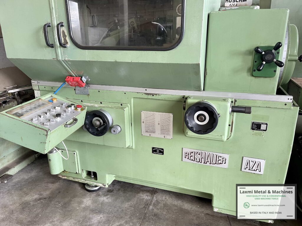 GEAR GRINDER, REISHAUER AZA Laxmi Metal & Machines, Rohtak