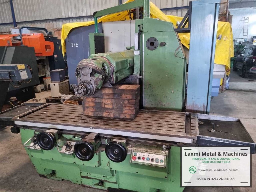 BED MILLING MACHINE, HURON PU 771 Laxmi Metal & Machines, Rohtak