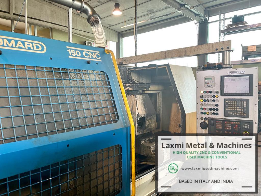 CNC INTERNAL GRINDER, VOUMARD 150 CNC Laxmi Metal & Machines, Rohtak