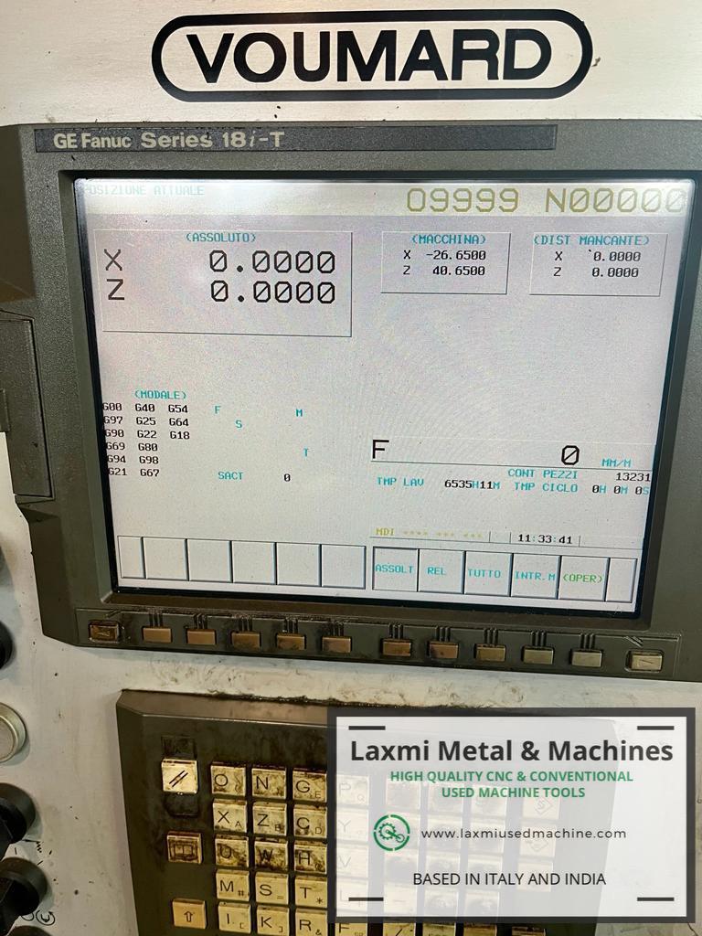 CNC INTERNAL GRINDER, VOUMARD 150 CNC Laxmi Metal & Machines, Rohtak