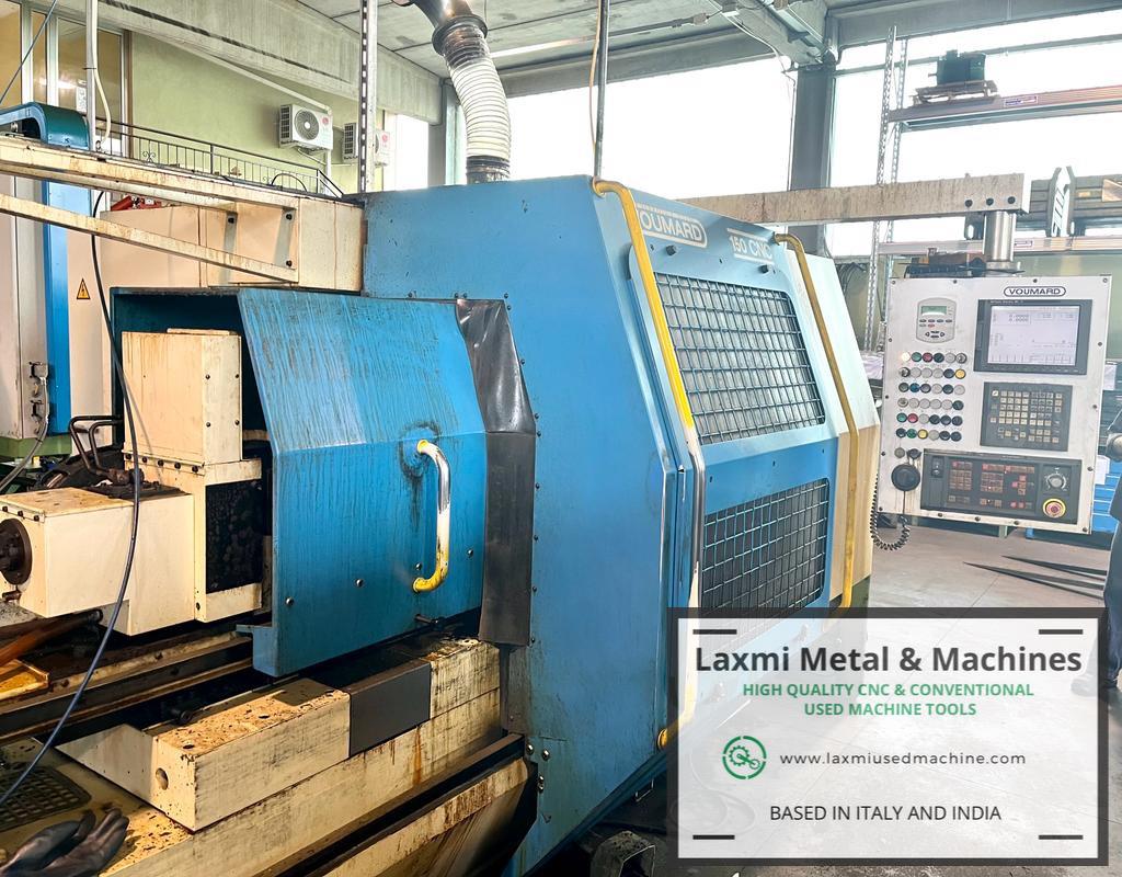 CNC INTERNAL GRINDER, VOUMARD 150 CNC Laxmi Metal & Machines, Rohtak