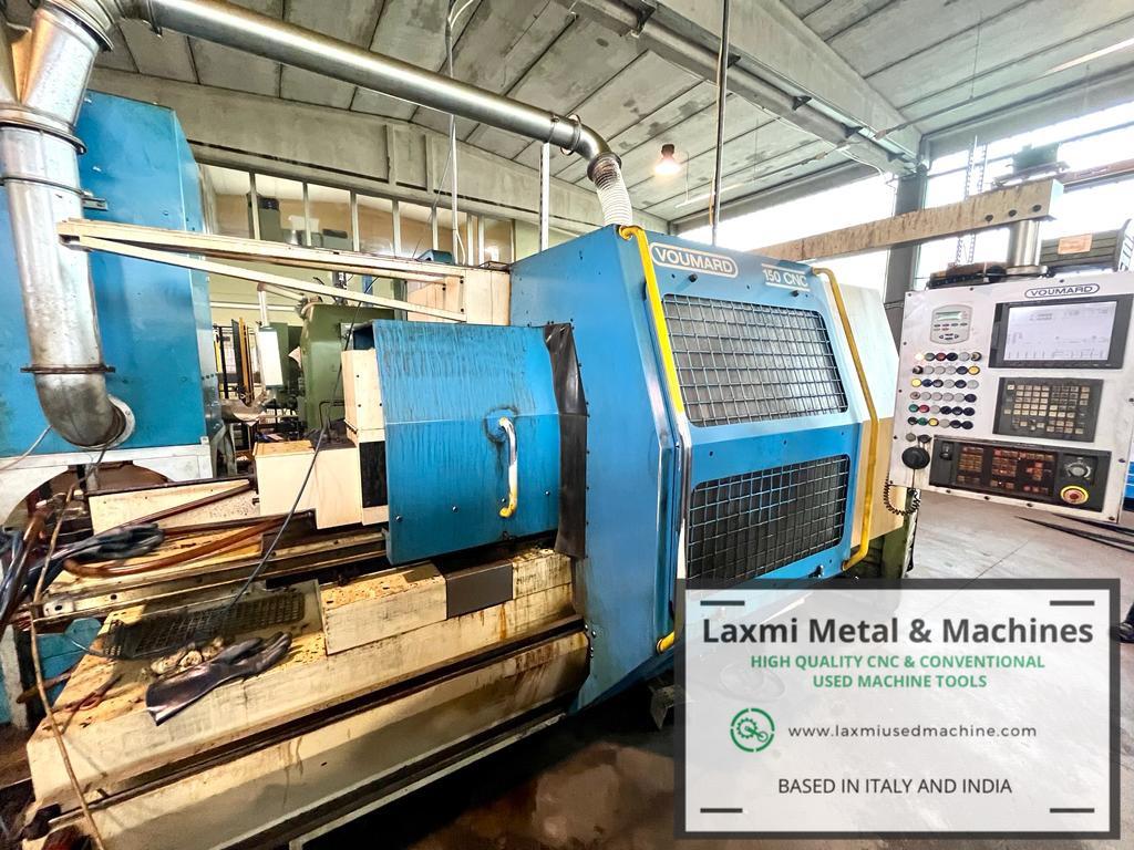 CNC INTERNAL GRINDER, VOUMARD 150 CNC Laxmi Metal & Machines, Rohtak