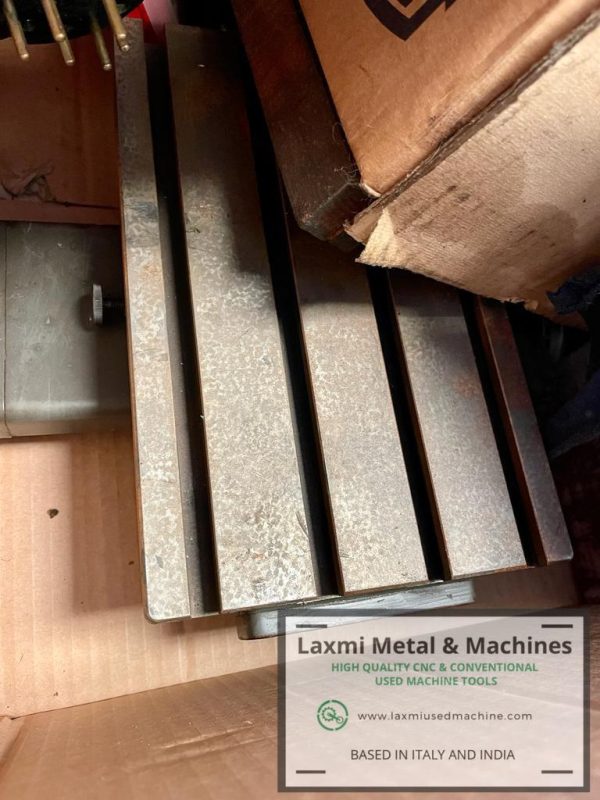 JIG GRINDING MACHINE, HAUSER 3 SM Laxmi Metal & Machines, Rohtak