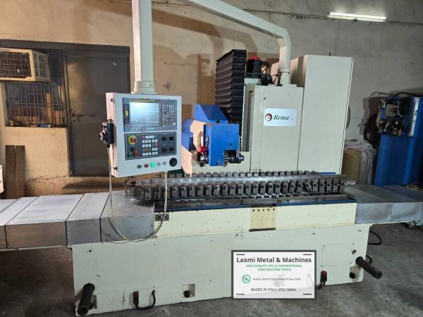 CNC RACK CUTTING MILLING, REMA (Italy) - FU 710 [year 2025] - Laxmi ...