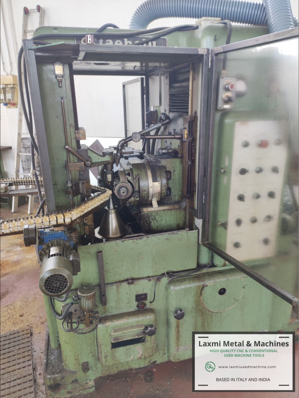 GEAR HOBBING, STAEHELY SH 250S Laxmi Metal & Machines, Rohtak