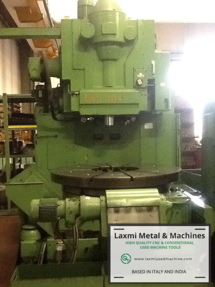 HIGH-SPEED GEAR SHAPER, LORENZ - LS 1000 - Laxmi Metal & Machines, Rohtak