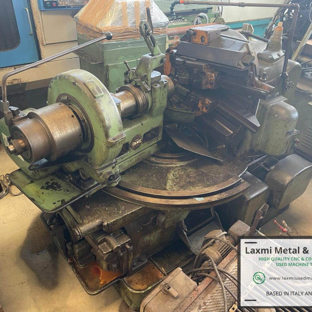 STRAIGHT BEVEL GEAR GENERATOR, MINGANTI - DCM 306 - Laxmi Metal ...
