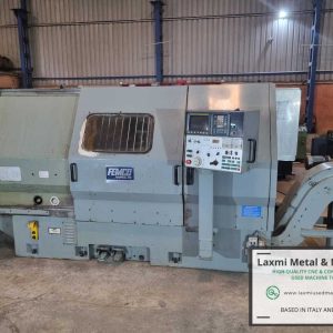 CNC LATHE, FEMCO (Taiwan) - DURGA 50