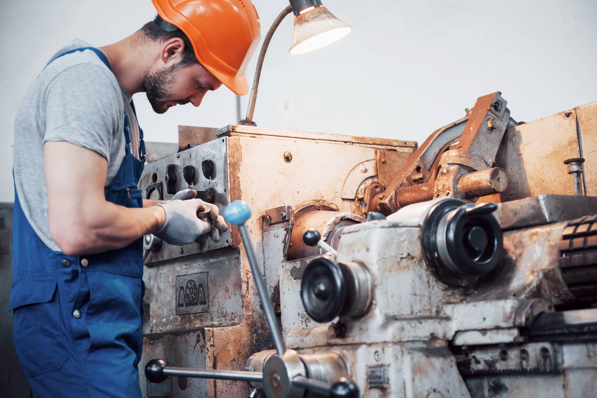 Second hand machines – The importance of repairs and overhaul