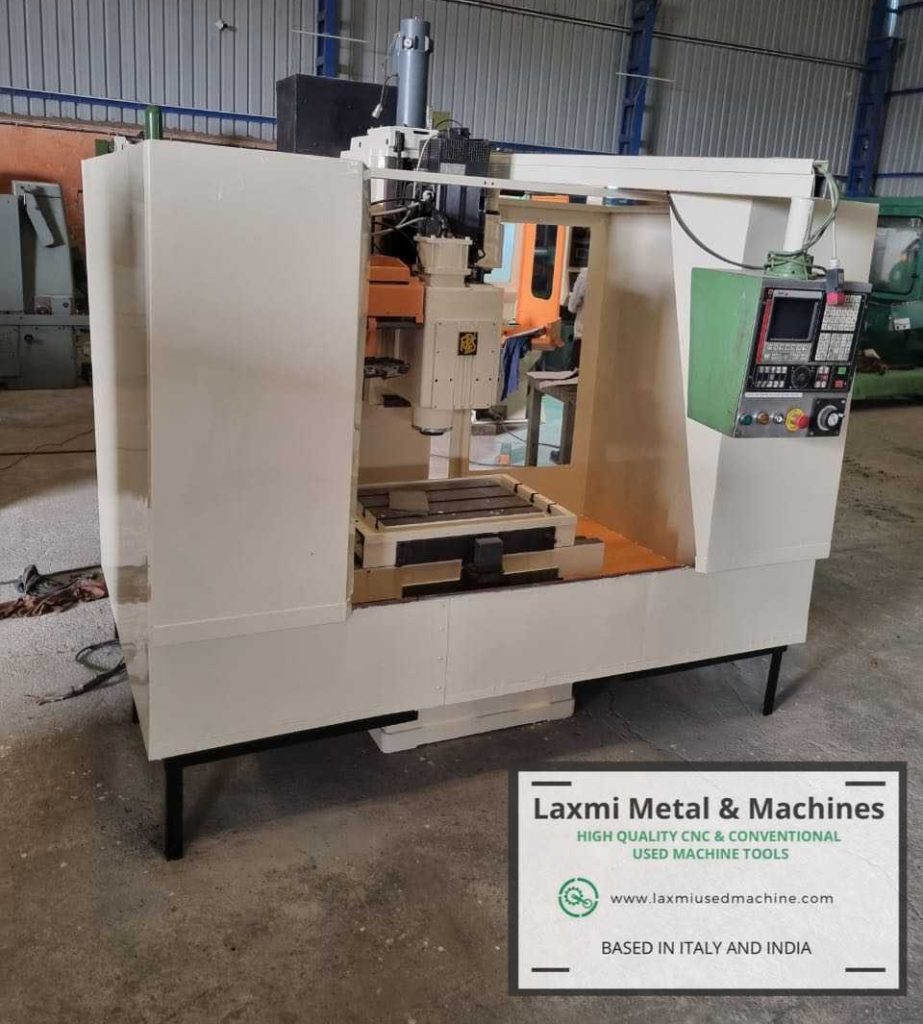 VERTICAL MACHINING CENTER, ROKU ROKU (Japan) - Laxmi Metal & Machines ...