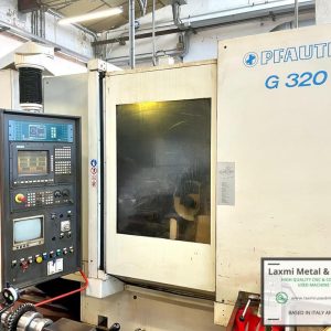 8 AXIS CNC GEAR GRINDER, GLEASON PFAUTER – G320 [1999]