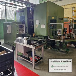 CNC GEAR HOBBING, LIEBHERR - LC 752