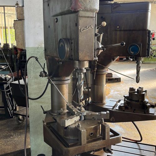 COLUMN DRILLING + TAPPING MACHINE, CABER - 59R SPECIAL - Laxmi Metal ...