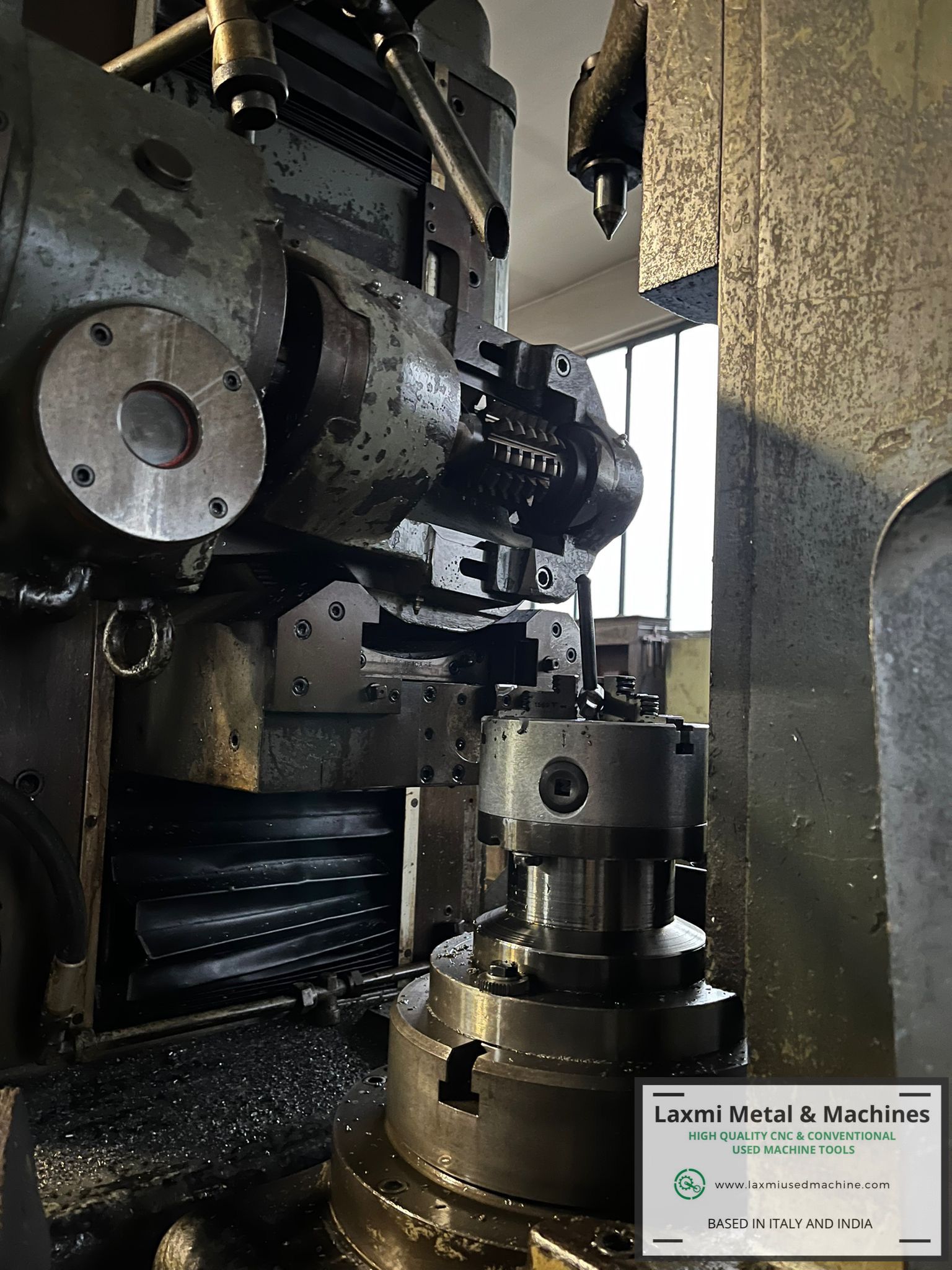 GEAR HOBBING, STAEHELY SH 250 Laxmi Metal & Machines, Rohtak