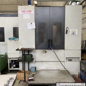 HORIZONTAL MACHINING CENTER, MORI SEIKI - NH6300 DCG