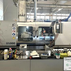 3-AXIS CNC CYLINDRICAL GRINDER, JONES SHIPMAN - Q-GRIND U1000