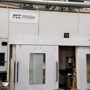 TWIN SPINDLE CNC LATHE, PITTLER - PV SL 1/2-2