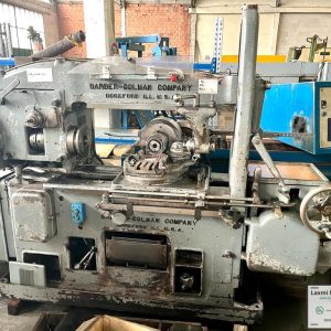 HORIZONTAL GEAR HOBBING, BARBER COLMAN - TYPE A