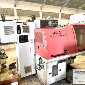 CNC SLIDING HEAD LATHE, GILDEMEISTER - GLD 20 5A
