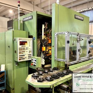 6 AXIS CNC GEAR HOBBING, LIEBHERR - LC 152