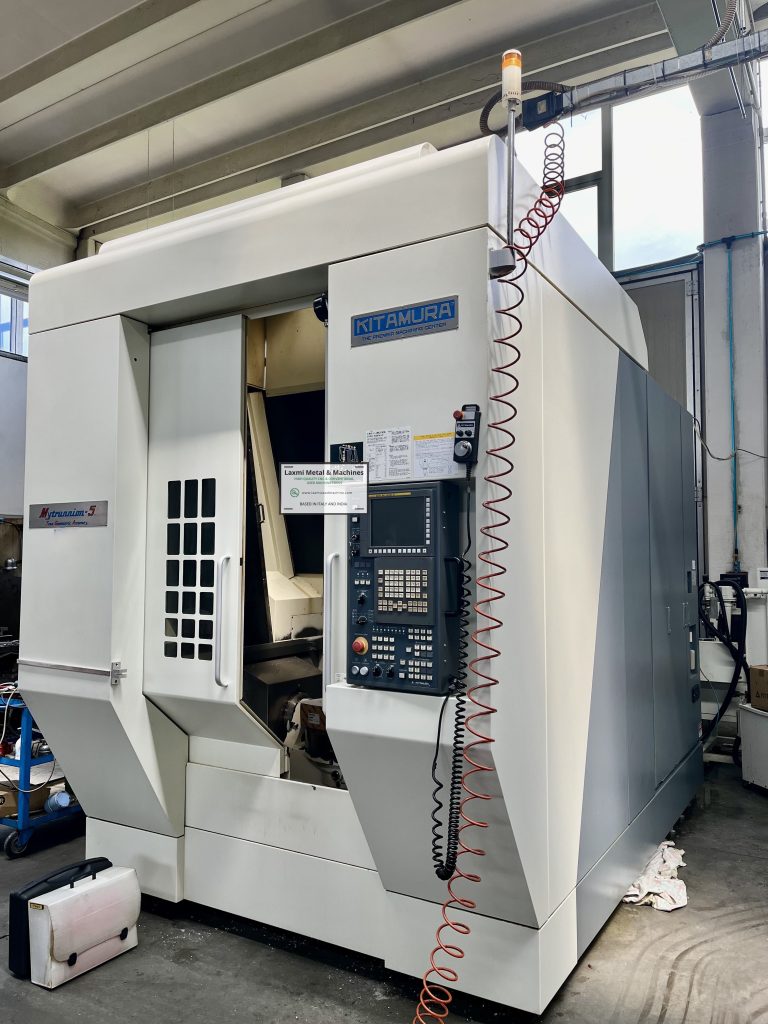 CENTRO DE MECANIZADO VERTICAL DE 5 EJES, KITAMURA - MYTRUNNION 5