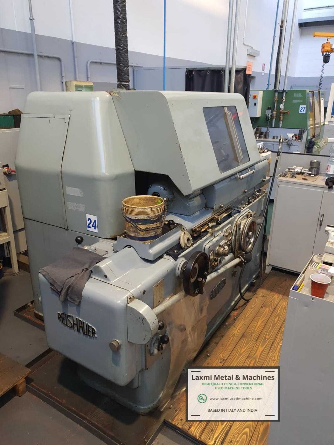 THREAD GRINDER, REISHAUER - NRK full - Laxmi Metal & Machines, Rohtak