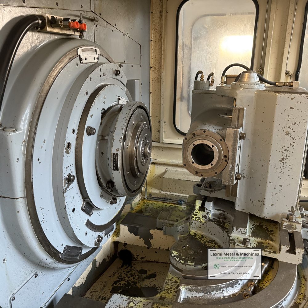 3 AXIS CNC SPIRAL BEVEL GEAR GENERATOR, GLEASON - 106 - Laxmi Metal ...