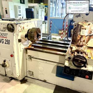 THREAD MILLING, WMW HECKERT - mod. ZFWVG 250X5000