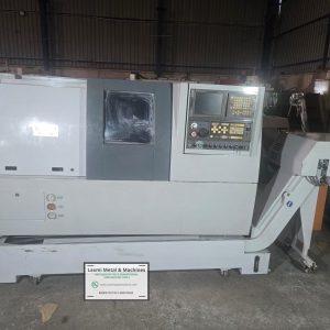 4 axis CNC TURNING CENTER, GRAZIANO - GT300 with Live Tools