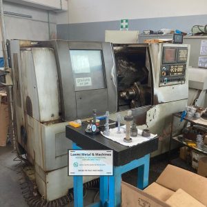 5 axis CNC LATHE, GRAZIANO (Italy) - GT300