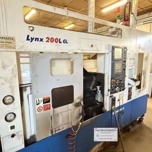 CNC LATHE, DAEWOO PUMA - 200L GL (Gantry Loader)
