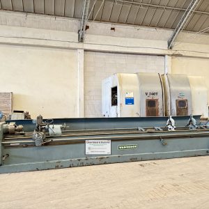 THREAD and WORM MILLING, WMW WANDERER - 31L 6000