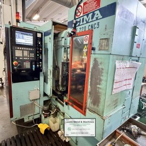 3 AXIS CNC GEAR HOBBING, CIMA - CE 220 with siemens