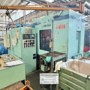6 AXIS CNC GEAR HOBBING, CIMA - CE 350 with FANUC