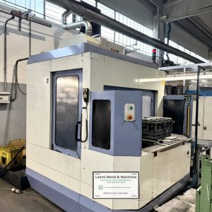 DOUBLE PALLET VMC, FAMUP - MC60