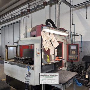 DOUBLE PALLET VMC, FAMUP - MC70