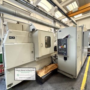 GEAR HOBBING, WMW MODUL - ZFWZ 250/4