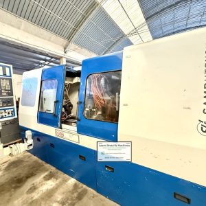 8 axis CNC WORM GRINDER, SAMPUTENSILI - S400GT