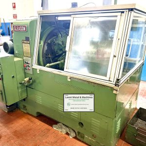 STRAIGHT BEVEL CONIFLEX GEAR GENERATOR, GLEASON - 104 - 4