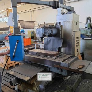 3-Achs-CNC-Bettfräsmaschine, SECMU (Italien)