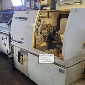 5-Achs-CNC-Drehmaschine mit Längskopf, Gildemeister - GLD 25 / 5A