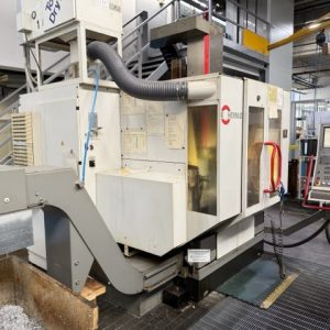 5 axis VMC, HERMLE - C600U