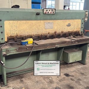SHEARING MACHINE, CBC (Italy) - 2000/4