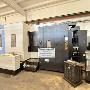 CENTRO DI LAVORAZIONE ORIZZONTALE, DOOSAN - HM8000 2