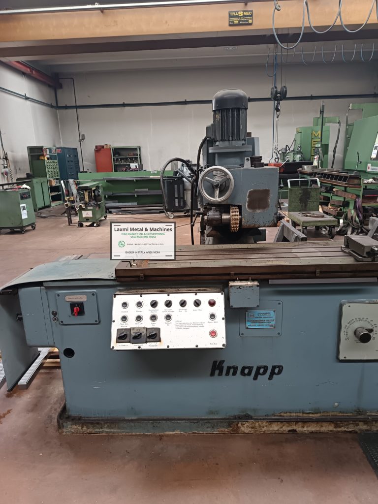 Rack Module Milling Machine RACK MILLING MACHINE, KNAPP-DONAU - ZFM 300H - Laxmi Metal & Machines ...