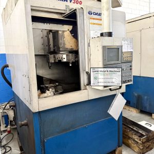 CNC VERTICAL TURNING CENTER, DOOSAN - V300