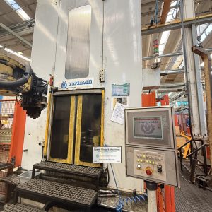 CNC VERTICAL BROACHING MACHINE, VARINELLI - RISH DM 40ton / 2000 / 500