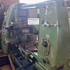 GEAR HOBBING, LIEBHERR - S500